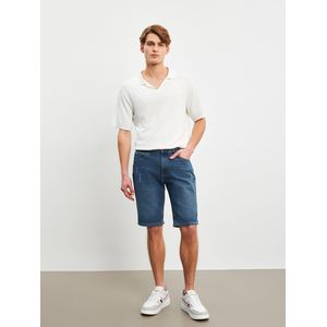 LC Waikiki Standard Fit Men's Denim Shorts
