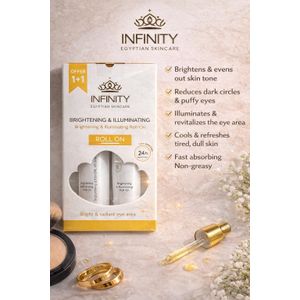 Infinity (Infinity) Brightening & Illuminating Roll-On Eye Care – 1+1 Offer – 80 ml