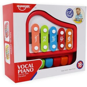 Wonka Huanger Xylophone Piano, Assorted Color - Small HE8011 , 1.5+ boy toys, girl toys, birthday gift, Christmas gift, growth, fun, for kids.