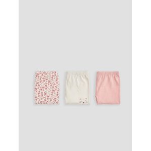 LC Waikiki Printed Girl's Boxer 3-Pack