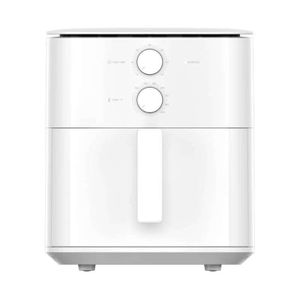 XIAOMI Air Fryer Essential, 6L, 1550w, Simple Knob Control, 12 Recipes for Delicious Meals - White