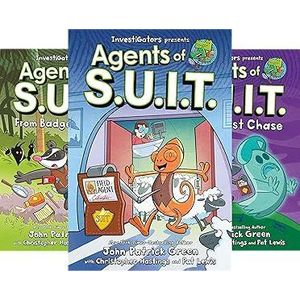 InvestiGators: Agents of S.U.I.T. - BY John Patrick Green + Gift A Book