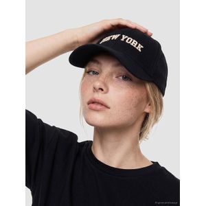 LC Waikiki New York Embroidered Women's Gabardine Cap Hat