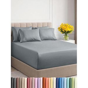 Signoola Fitted Sheet Set Of 3 Pieces - Comfy Bed Sheets 120 * 200 Cm