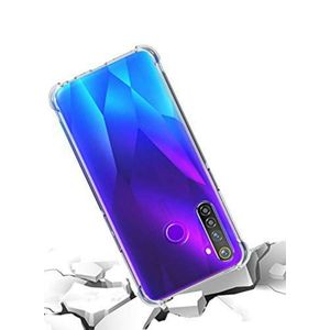 جراب شفاف مقاوم للصدمات لهواتف Realme 6i/Realme 5/Realme c3i/Realme C3