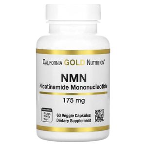 CALIFORNIA GOLD NUTRITION NMN 175 mg 60 Veggie Capsules
