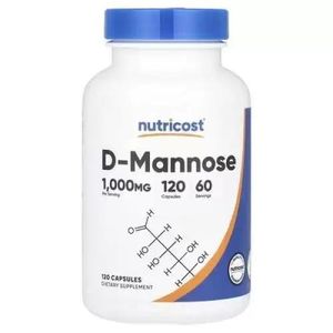 Nutricost دي مانوز 120 كبسولة 500 مجم لكل كبسولة