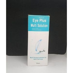 Eye Care Eye Plus Multi-Purpose Lenses Liquid Solution 150ml