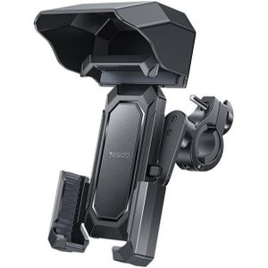 Yesido Bicycle Phone Holder 360 Degree Universal Ball Adjustment Mechanical Locking Stable C331