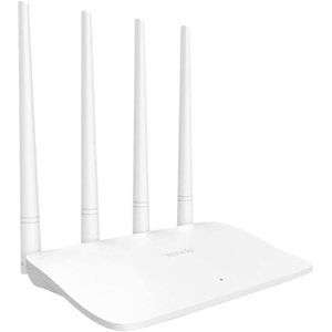 tenda جهاز توجيه لاسلكي F6 11N مزود بـ 4 هوائيات - سرعة 300 ميجابت في الثانية