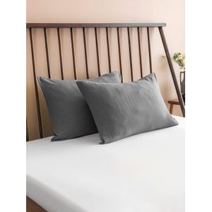 LC Waikiki Basic Cotton Pillowcase 2 Pack 50X70 Cm