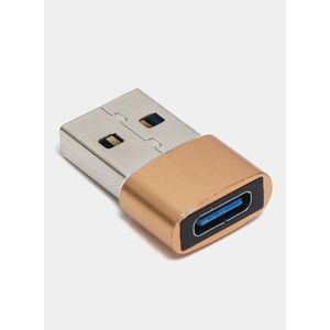 USB Male 3.0 to USB-C Female OTG Adapter Converter