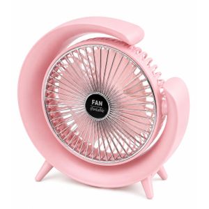 Mini Rechargeable USB Desk Fan – Portable & Quiet Cooling Fan