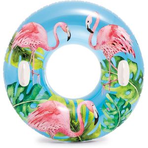 Intex Transparent Swimming Ring Wet Set Collection 97 cm - 58263NP