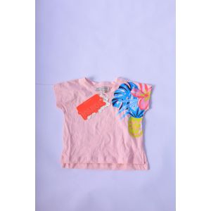 printed T-shirt legging size 18M PINK GIRLS -PINK -18M