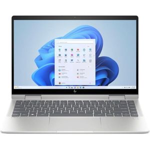 HP LAPTOP Envy X360 14-es1013dx 2-in-1 Laptop - Intel Core 5 120U, 8GB, 512GB SSD, Intel Arc Graphics, 14" FHD (1920X1080) MultiTouch, FingerPrint, Backlit Keyboard, Windows 11, Natural silver aluminum 