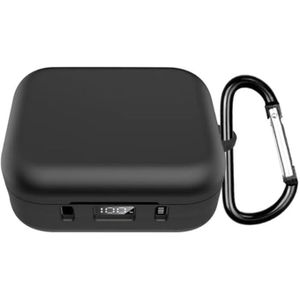  جراب متوافق مع سماعات Anker Soundcore P41i، مصنوع من مادة TPU الناعمة، جراب واقٍ مقاوم للخدش لسماعات البلوتوث (اسود) 