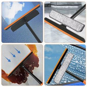 ممسحة محترفة مصممة لتنظيف الزجاج والجدران