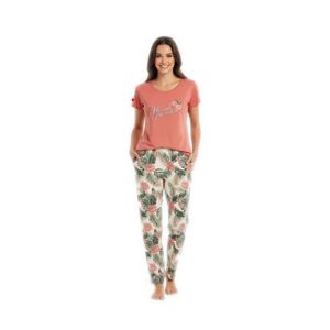 Carina Cookies Floral Paradise Print Pyjama Set