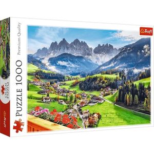 Trefl بازل سانت ماجدالينا دولوميت إيطاليا مكون من 1000 قطعة - 10946
