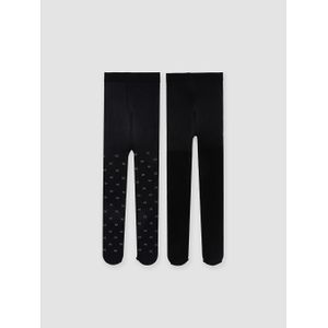 LC Waikiki Bow Patterned Girl's Tights 2 Pack