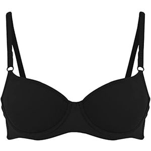 Buy Female Underwear Small Push Up Bra Minimizer Deep Vs 5cm Thick Padded  Brassiere Lace Bras Online at desertcartEGYPT