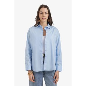 Carina Relaxed High-Low Shirt