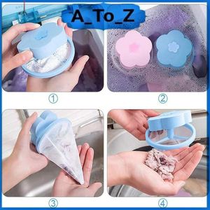 Washing Machine Lint & Hair Collector - Cleaning Filter Keeps Clothes Clean - 1-piece