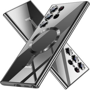 For Samsung Galaxy S24 Ultra Case for Magsafe, Samsung S24 Ultra 5G Case – Never Yellowing 