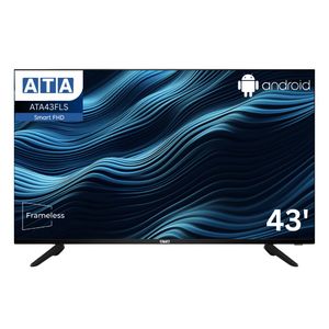 ATA ATA43FLS - FHD شاشة ايه تي ايه سمارت ٤٣ بوصة بدون اطار