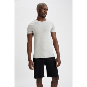 Defacto Man Casual Underwear - Grey Melange