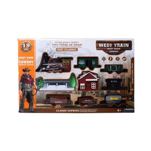 Dream Land Train Contains 6 carriages from 19 Pieces - 818-1