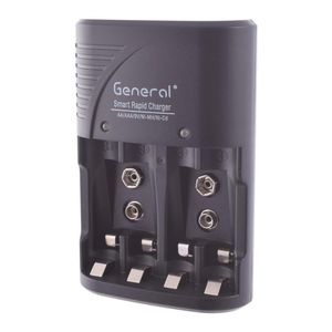General C9035N Battery Smart Dual Charger - Black