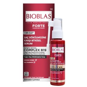 BIOBLAS بايوبلاس سيروم فورت لعلاج تساقط الشعر 60 مل
