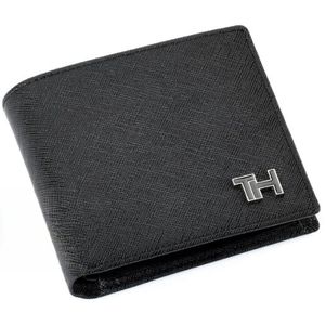 Men’s Black Genuine Leather Wallet