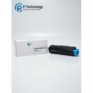 PC TECHNOLOGY Compatible Xerox Phaser 3610 / WorkCentre 3615 Black Toner Cartridge 24.6K Pages Extra High Yield