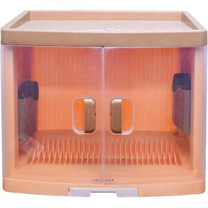 مصفاة أطباق هابي هوم - بيج