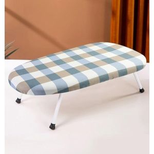Portal Ironing Table, Mini Ironing Board, Household Folding Ironing Rack, Electric Iron Pad Small Ironing Clothes, Desktop Rack - Multicolor