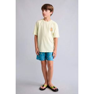 Defacto Boy Regular Fit Printed Swim Shorts