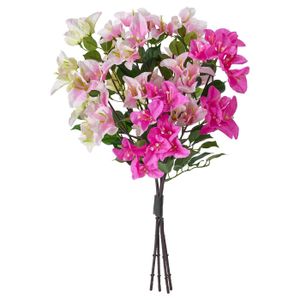 Artificial bouquet SMYCKA Artificial bouquet, in/outdoor/Bouganvilla mixed colours, 52 cm