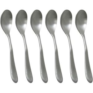 Stainless Steel 6 Piece Spoon Set, Silver 51