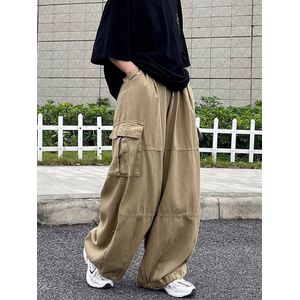 Cargo Pants Women 2023 Fashion Punk Jogger Trousers Harajuku