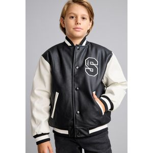 Defacto Boy Taffeta Bomber Jacket