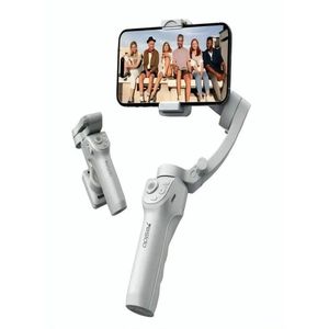 Yesido مثبت هاتف SF18 Gimbal 360° بتقنية AI تتبع الوجه تلقائي – حامل ثلاثي + عصاية سيلفي – بلوتوث 5.0 – بطارية 3600mAh
