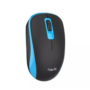 Havit ماوس وايرليس صامت من هافيت - 1200 دى بى اى - 3 زراير - مدى العمل 10 متر عن بعد - MS626GT