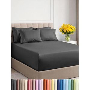 Signoola Fitted Sheet Set Of 3 Pieces - Comfy Bed Sheets 120 * 200 Cm