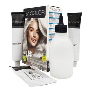 SEA COLOR Turkish Hair Color Cream - 0.01 Silver