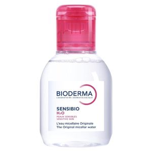 Bioderma Sensibio H2O Moisturising Micellar Water 100ml Clear