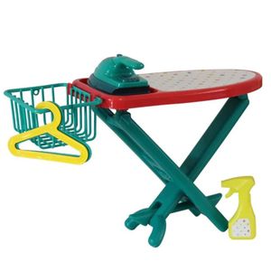 Ironing Board Table & Iron (Light & Sound) – 6 Pcs