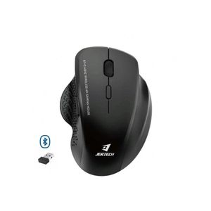 Jertech Elite W500 Dual-Mode Wireless Mouse (2.4GHz & Bluetooth) - 2400 DPI